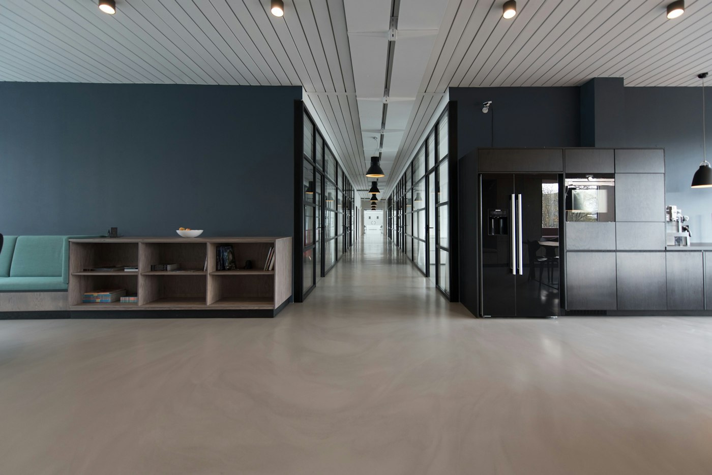 Our Brickell office where the work gets done